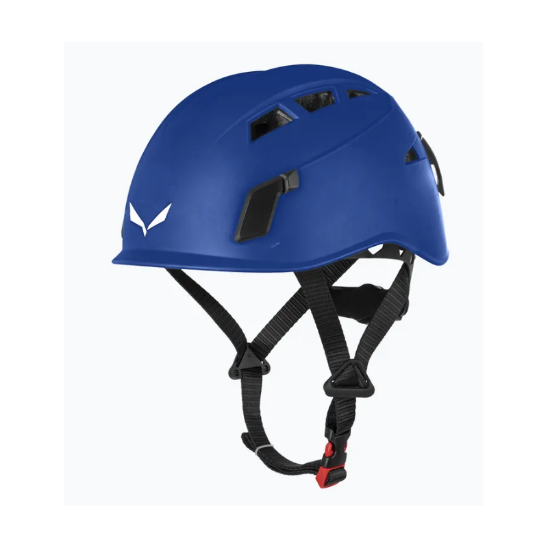 kask wspinaczkowy Salewa Toxo 3.0- niebieski