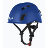 kask wspinaczkowy Salewa Toxo 3.0- niebieski