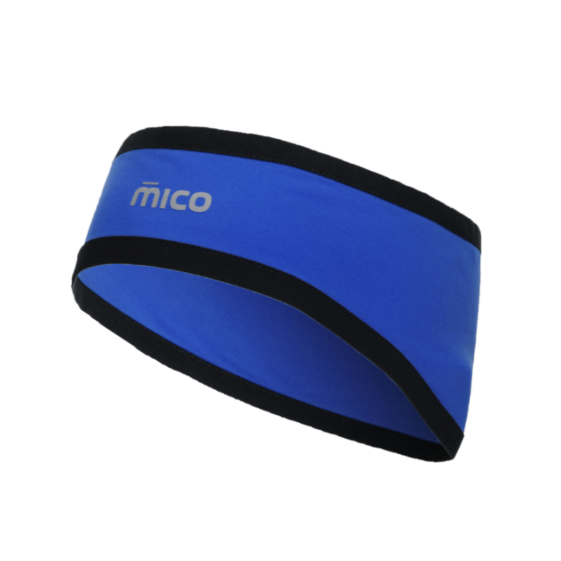 opaska Mico Warm Control Headband - granatowa