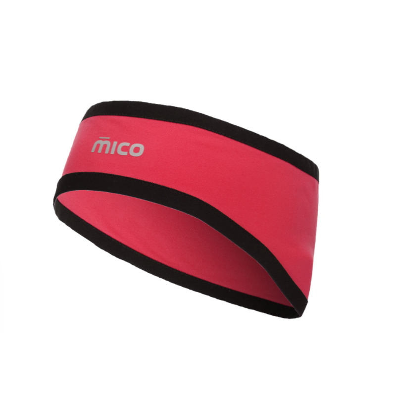 opaska Mico Warm Control Headband- różowa