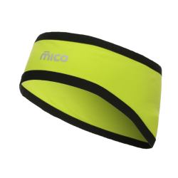 opaska Mico Warm Control Headband- żółty fluo
