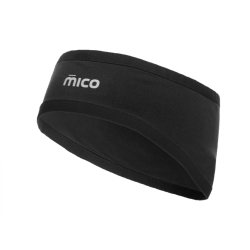 opaska Mico Warm Control Headband - czarna