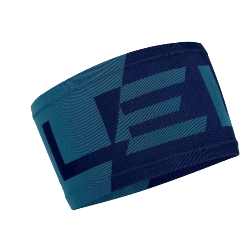 opaska Salewa Pedroc Seamless Headband- poseidon