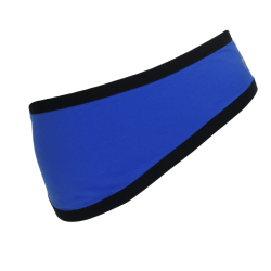 opaska Mico Warm Control Headband - granatowa