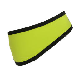 opaska Mico Warm Control Headband- żółty fluo
