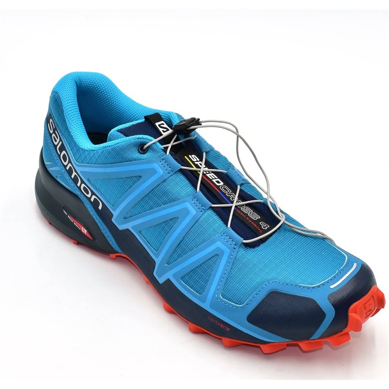 Buty biegowe Salomon Speedcross 4- fjord blue
