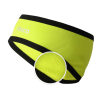 opaska Mico Warm Control Headband- żółty fluo