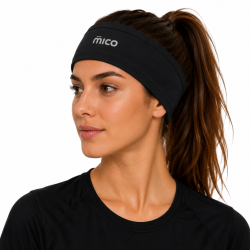 opaska Mico Warm Control Headband - czarna