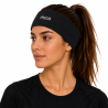 opaska Mico Warm Control Headband - czarna