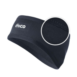 opaska Mico Warm Control Headband - czarna