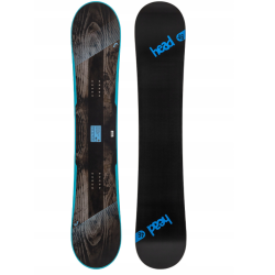 deska snowboardowa HEAD FLOCKA LFW 3.0 4d - 146 cm- niebieska
