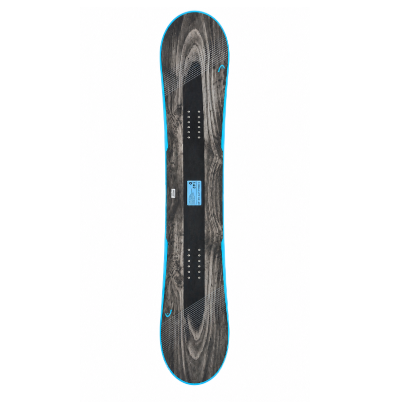 deska snowboardowa HEAD FLOCKA LFW 3.0 4d - 142 cm- niebieska