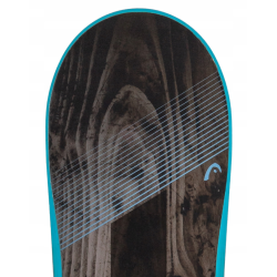 deska snowboardowa HEAD FLOCKA LFW 3.0 4d - 138 cm- niebieska