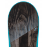 deska snowboardowa HEAD FLOCKA LFW 3.0 4d - 138 cm- niebieska