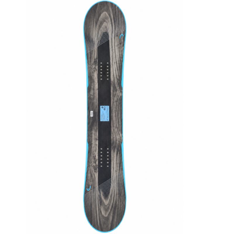 deska snowboardowa HEAD FLOCKA LFW 3.0 4d - 138 cm- niebieska