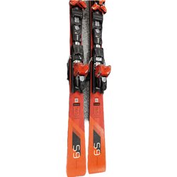 narty używane Atomic Redster S9 165 cm 2018/19 + wiązania X14 TL