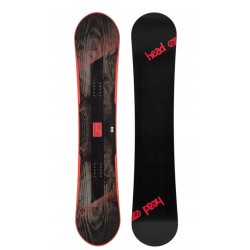 deska snowboardowa HEAD FLOCKA LFW 3.0 4d - 159 cm- czerwona