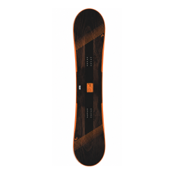 deska snowboardowa HEAD FLOCKA LFW 3.0 4d - 158 cm Wide - pomarańczowa