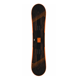 deska snowboardowa HEAD FLOCKA LFW 3.0 4d - 163 cm Wide - pomarańczowa