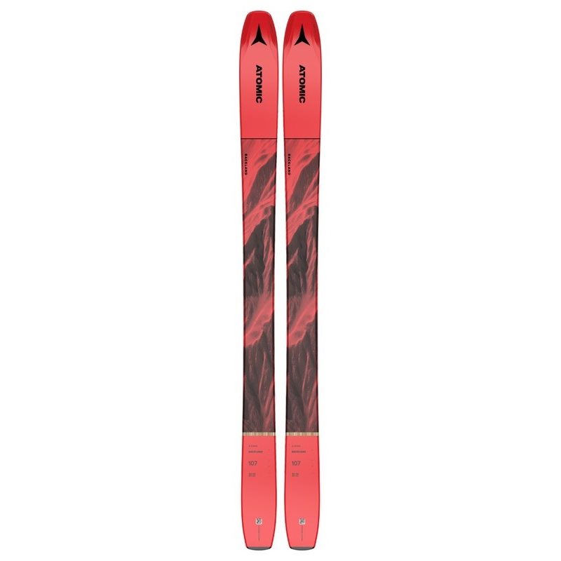 ATOMIC N BACKLAND 107 Red