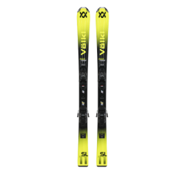 Narty Volkl Racetiger Junior Yellow + wiązania vMotion 7.0