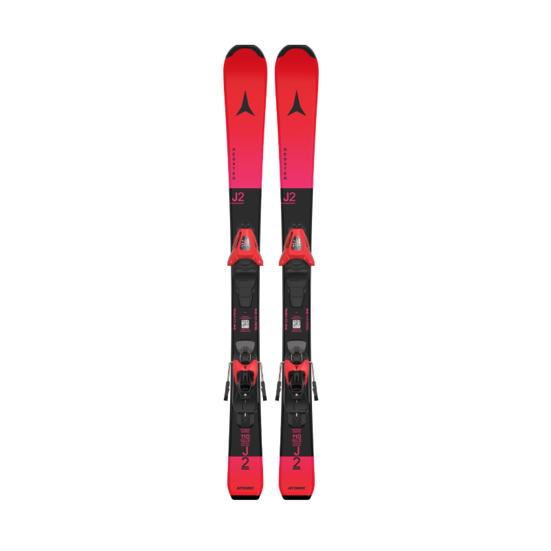 Narty Atomic Redster J2  + Wiązania C5 GW Red 2026