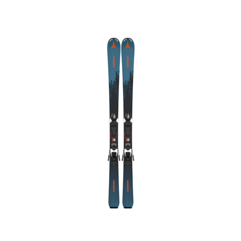 Narty Atomic Maverick Junior + wiązania C5 GW