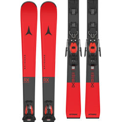 Narty ATOMIC REDSTER RX + M 10 GW Red/Blac