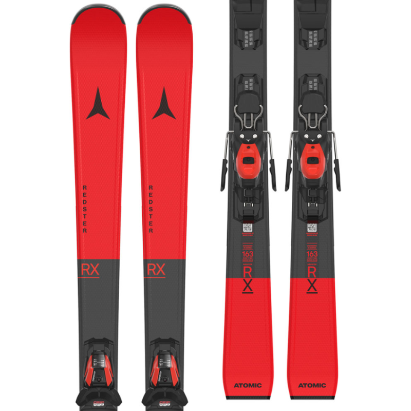 Narty ATOMIC REDSTER RX + M 10 GW Red/Blac