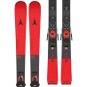 Narty ATOMIC REDSTER RX + M 10 GW Red/Blac