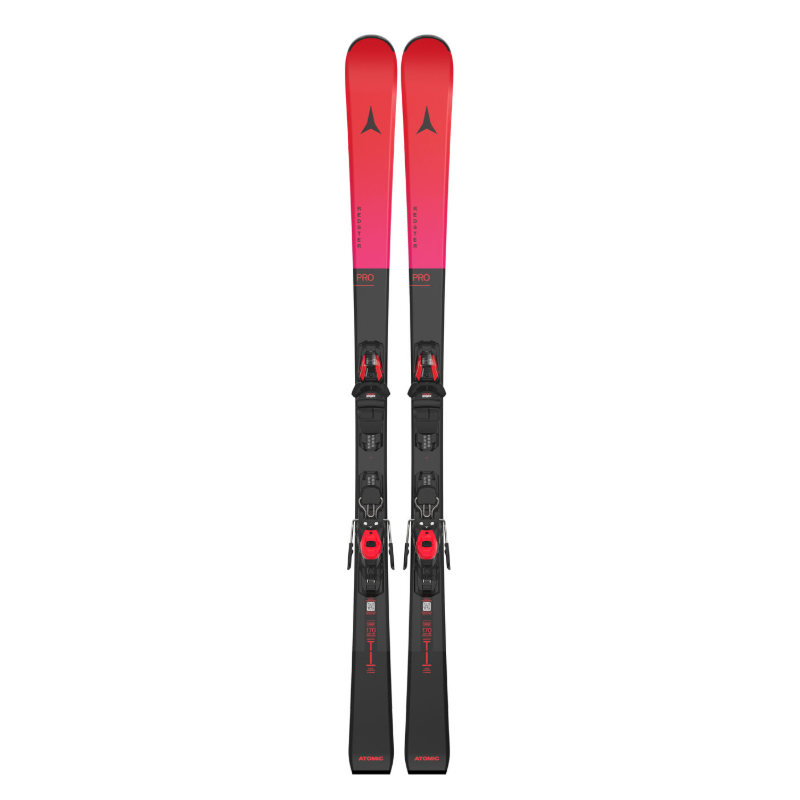 Narty ATOMIC REDSTER PRO TI + M 10 GW Red T