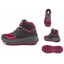 Buty trekkingowe damskie LA Sportiva PRODIGIO HIKE LT W`S GTX - 2027 (carbon/redwood)