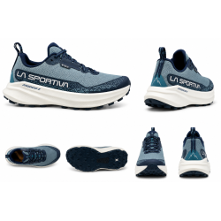 Buty biegowe damskie LA Sportiva PRODIGIO 2 GTX  Limestone/ Night Sky- 2027