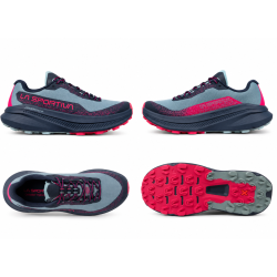 Buty biegowe damskie LA Sportiva PRODIGIO 2 Woman Limestone/Azalea - 2027