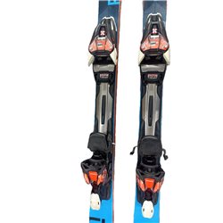 Narty Używane Volkl Racetiger SL UVO 160cm +wiązanie Marker R motion 12