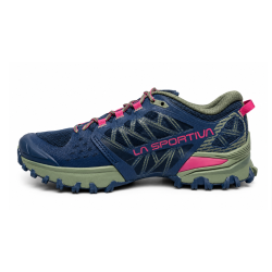 buty biegowe La Sportiva BUSHIDO III W's night sky/ cypress- 2027