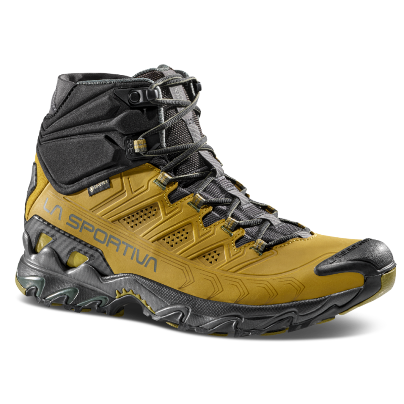 buty trekkingowe męskie LA SPORTIVA ULTRA RAPTOR II MID LEATHER GTX savana/alpine