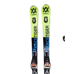 Narty Używane Volkl Racetiger SL UVO 155cm +wiązanie Marker R motion 12