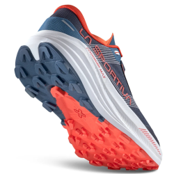 kopia buty biegowe męskie La Sportiva Prodigio Max- white/lava- ZFRS104W0001