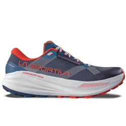 kopia buty biegowe męskie La Sportiva Prodigio Max- white/lava- ZFRS104W0001