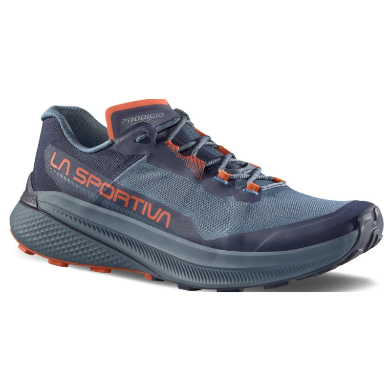 Buty trailowe La Sportiva Prodigio – Hurricane / Deep Sea 56Q642643