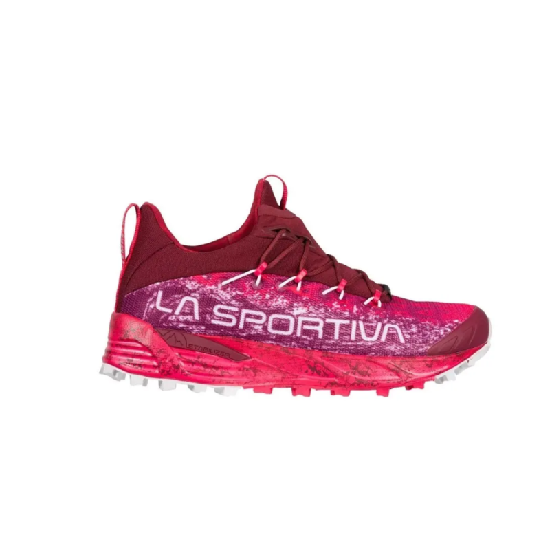 Buty biegowe damskie La Sportiva Tempesta GTX Woman – Wine / Orchid