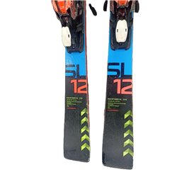 Narty Używane Volkl Racetiger SL UVO 155cm +wiązanie Marker R motion 12