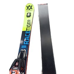 Narty Używane Volkl Racetiger SL UVO 155cm +wiązanie Marker R motion 12