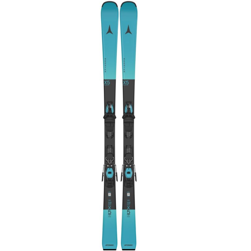 Narty Atomic REDSTER X5 + Wiązania GripWalk 2026