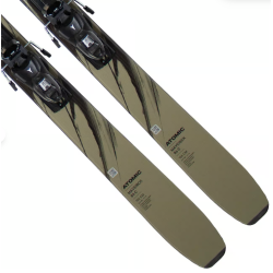 Narty Atomic Maverick 86 + wiązania Atomic M 10 GW
