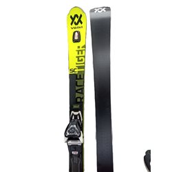 Narty Używane Volkl Racetiger SC UVO 155cm +wiązanie Marker R motion 12