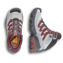 buty trekkingowe damskie La Sportiva Ultra Raptor III MID GTX  - cloud/redwood - 2017