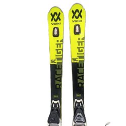 Narty Używane Volkl Racetiger SC UVO 165cm +wiązanie Marker R motion 12