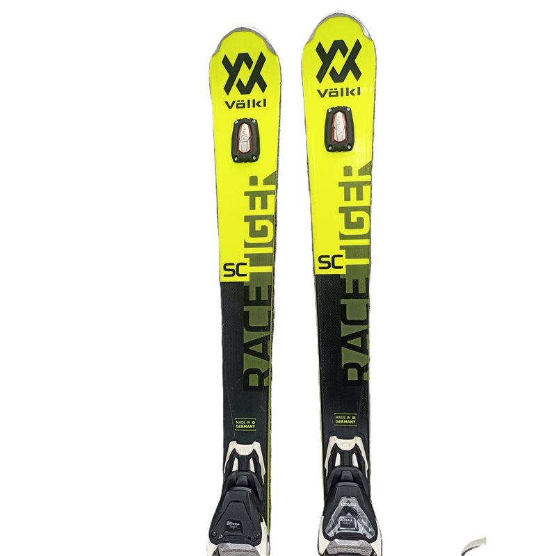 Narty Używane Volkl Racetiger SC UVO 165cm +wiązanie Marker R motion 12